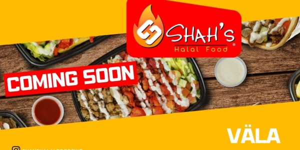 Shahs Halal Food öppnar sin andra enhet i Helsingborg, på VÄLA!
