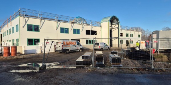 Första Projekteringsmötet avklarat: Energieffektivt ventilationssystem till samlingslokal i Helsingborg
