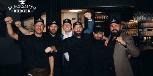 Blacksmith Burger öppnar i Malmö och uppgraderar grillserien i Helsingborg!