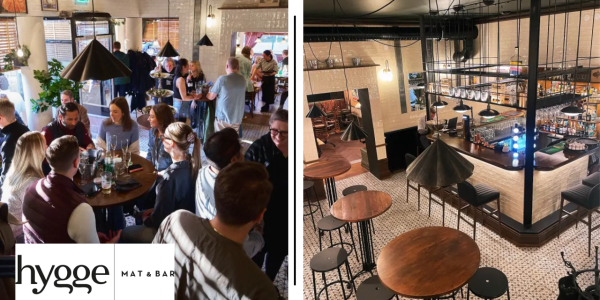 Hygge Mat & Bar , En kvarterskrog med smak och atmosfär